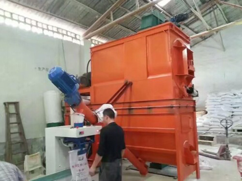 硅藻泥涂料生產(chǎn)線