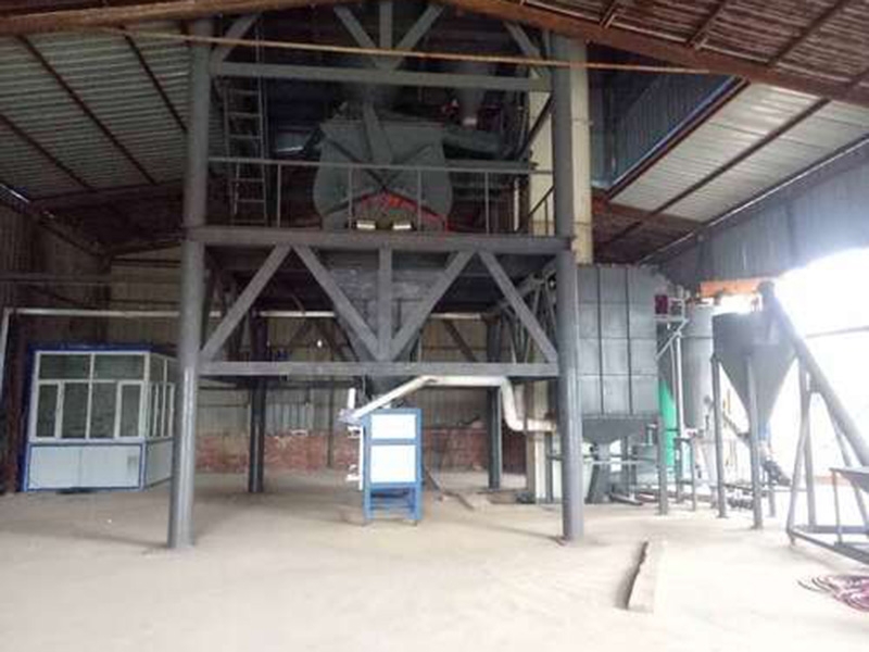 輕質(zhì)抹灰石膏砂漿生產(chǎn)線(xiàn)