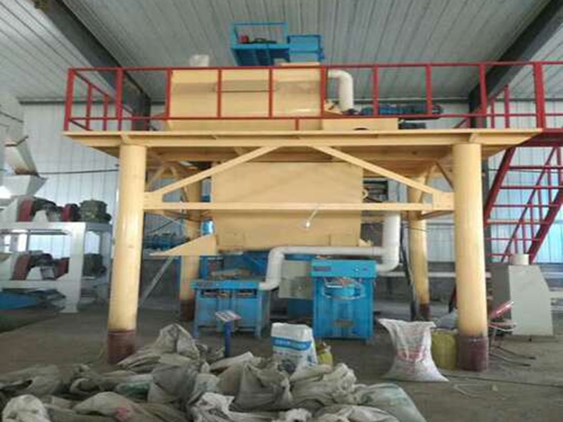 輕質抹灰石膏砂漿生產(chǎn)線