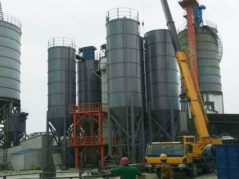 10-50萬(wàn)噸預(yù)拌砂漿生產(chǎn)線